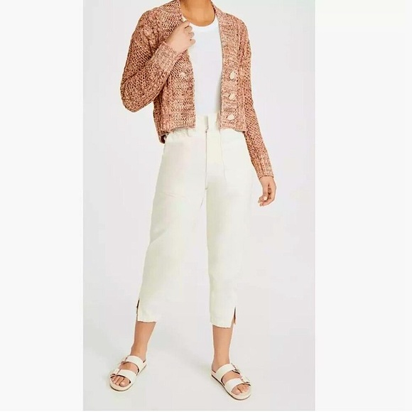 The Great. Chunky Knit Cardigan - Picture 6 of 16